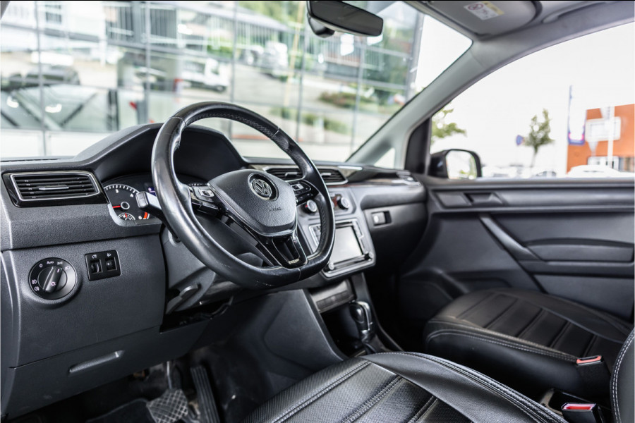 Volkswagen Caddy 2.0 TDI L2H1 Maxi C-Edition | ACC | Bi-Xenon | Orig. NL Auto | CarPlay | Navigatie | DAB | DSG | PDC | Nieuwe APK | NAP Logisch