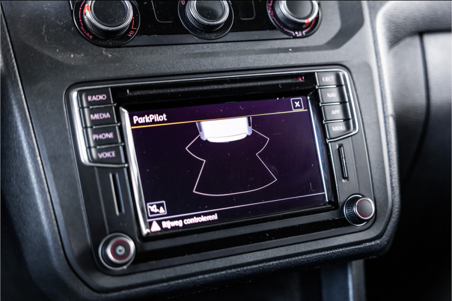 Volkswagen Caddy 2.0 TDI L2H1 Maxi C-Edition | ACC | Bi-Xenon | Orig. NL Auto | CarPlay | Navigatie | DAB | DSG | PDC | Nieuwe APK | NAP Logisch