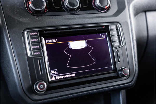 Volkswagen Caddy 2.0 TDI L2H1 Maxi C-Edition | ACC | Bi-Xenon | Orig. NL Auto | CarPlay | Navigatie | DAB | DSG | PDC | Nieuwe APK | NAP Logisch