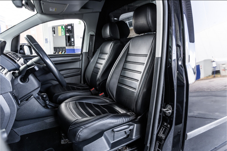 Volkswagen Caddy 2.0 TDI L2H1 Maxi C-Edition | ACC | Bi-Xenon | Orig. NL Auto | CarPlay | Navigatie | DAB | DSG | PDC | Nieuwe APK | NAP Logisch