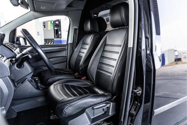 Volkswagen Caddy 2.0 TDI L2H1 Maxi C-Edition | ACC | Bi-Xenon | Orig. NL Auto | CarPlay | Navigatie | DAB | DSG | PDC | Nieuwe APK | NAP Logisch