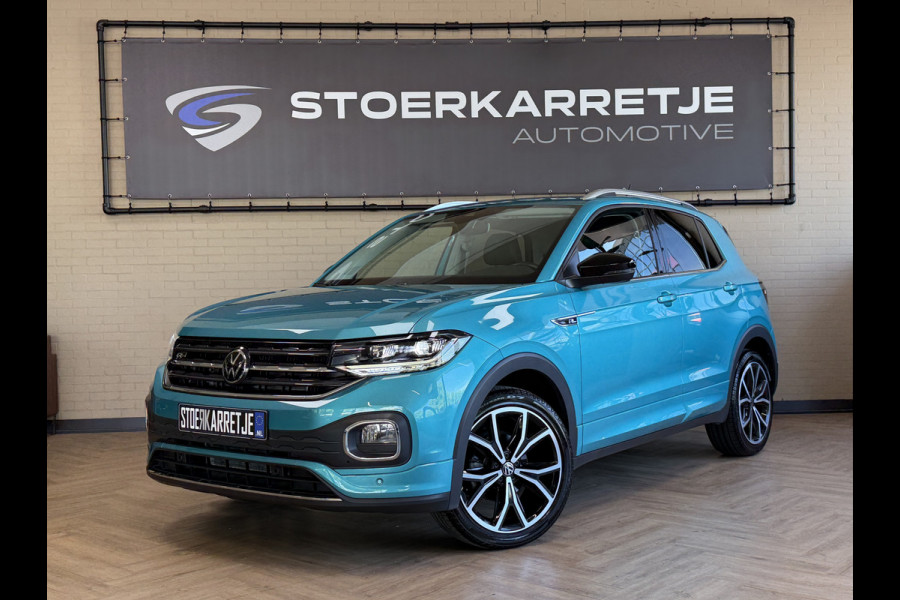 Volkswagen T-Cross 1.5 TSI 150pk Style Business R | Navi | 18" | ACC | Camera | Led | Dodehoek | Stoelverwarming | Prachtige T-Cross!