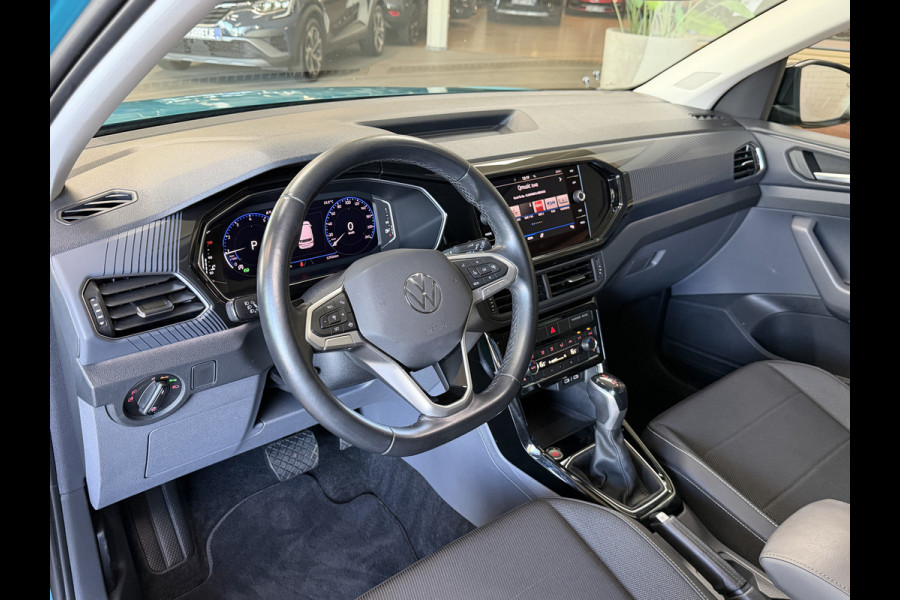 Volkswagen T-Cross 1.5 TSI 150pk Style Business R | Navi | 18" | ACC | Camera | Led | Dodehoek | Stoelverwarming | Prachtige T-Cross!