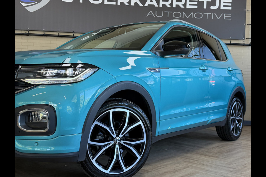 Volkswagen T-Cross 1.5 TSI 150pk Style Business R | Navi | 18" | ACC | Camera | Led | Dodehoek | Stoelverwarming | Prachtige T-Cross!