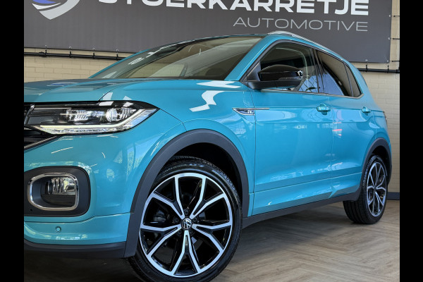 Volkswagen T-Cross 1.5 TSI 150pk Style Business R | Navi | 18" | ACC | Camera | Led | Dodehoek | Stoelverwarming | Prachtige T-Cross!