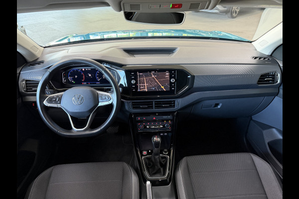 Volkswagen T-Cross 1.5 TSI 150pk Style Business R | Navi | 18" | ACC | Camera | Led | Dodehoek | Stoelverwarming | Prachtige T-Cross!