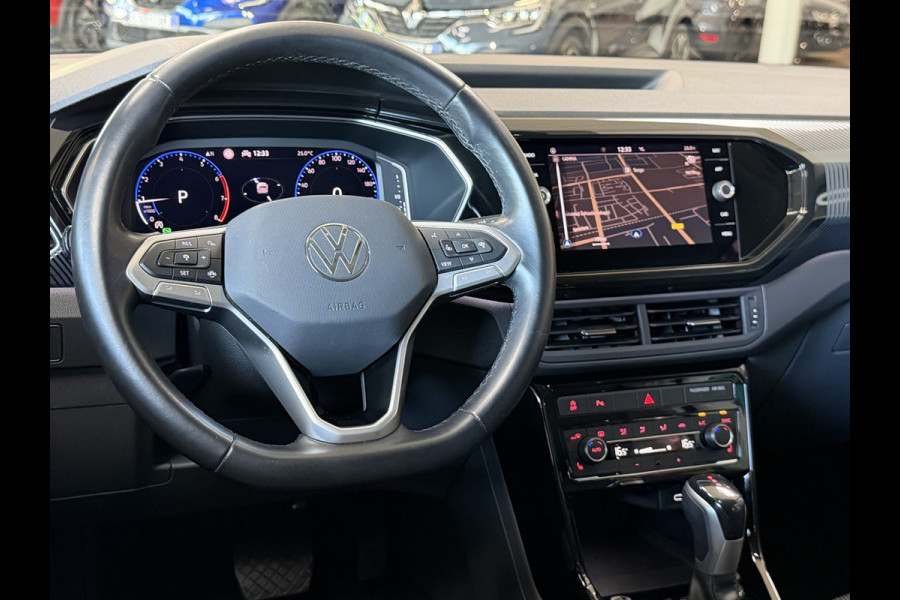 Volkswagen T-Cross 1.5 TSI 150pk Style Business R | Navi | 18" | ACC | Camera | Led | Dodehoek | Stoelverwarming | Prachtige T-Cross!