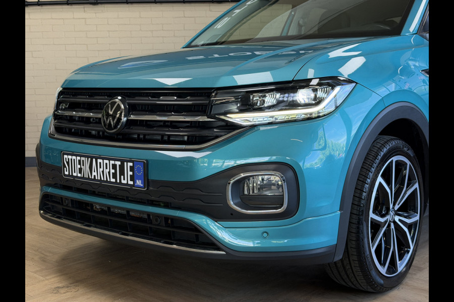 Volkswagen T-Cross 1.5 TSI 150pk Style Business R | Navi | 18" | ACC | Camera | Led | Dodehoek | Stoelverwarming | Prachtige T-Cross!