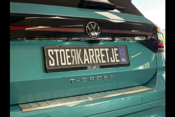Volkswagen T-Cross 1.5 TSI 150pk Style Business R | Navi | 18" | ACC | Camera | Led | Dodehoek | Stoelverwarming | Prachtige T-Cross!