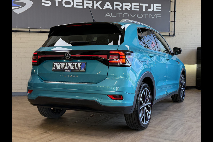 Volkswagen T-Cross 1.5 TSI 150pk Style Business R | Navi | 18" | ACC | Camera | Led | Dodehoek | Stoelverwarming | Prachtige T-Cross!