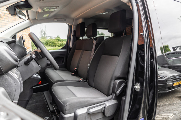 Opel Vivaro 2.0 BlueHdi L3 DC | Dubbel cabine | 6-Zitter | Automaat | Navigatie | Camera | Trekhaak | PDC | Nieuwe APK | Treeplanken | Spoilerkit