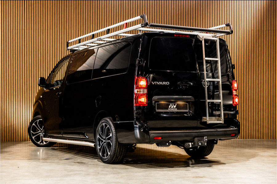 Opel Vivaro 2.0 BlueHDi L3 DC | Dubbel cabine | Automaat | 6-Zitter | Navigatie | Camera | CarPlay | Dodehoek detector | Imperiaal | Trekhaak | F1 Flippers | Airco | BPM Vrij | Dealer onderhouden | Nieuwe APK