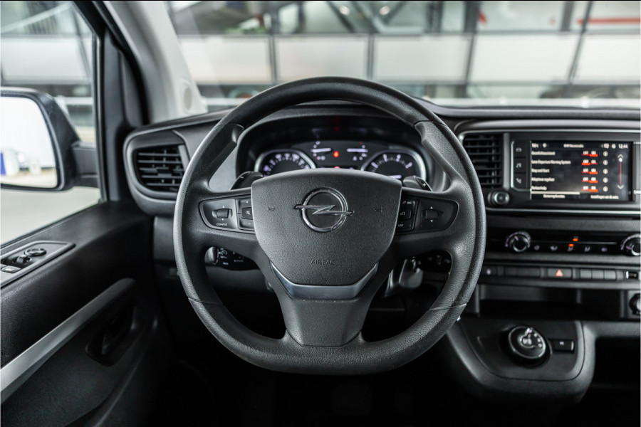 Opel Vivaro 2.0 BlueHDi L3 DC | Dubbel cabine | Automaat | 6-Zitter | Navigatie | Camera | CarPlay | Dodehoek detector | Imperiaal | Trekhaak | F1 Flippers | Airco | BPM Vrij | Dealer onderhouden | Nieuwe APK