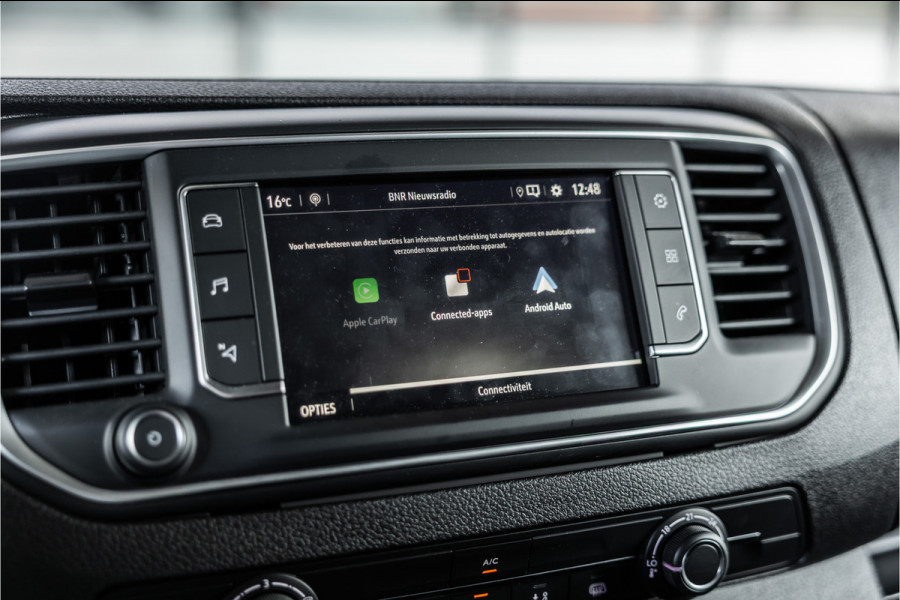 Opel Vivaro 2.0 BlueHDi L3 DC | Dubbel cabine | Automaat | 6-Zitter | Navigatie | Camera | CarPlay | Dodehoek detector | Imperiaal | Trekhaak | F1 Flippers | Airco | BPM Vrij | Dealer onderhouden | Nieuwe APK