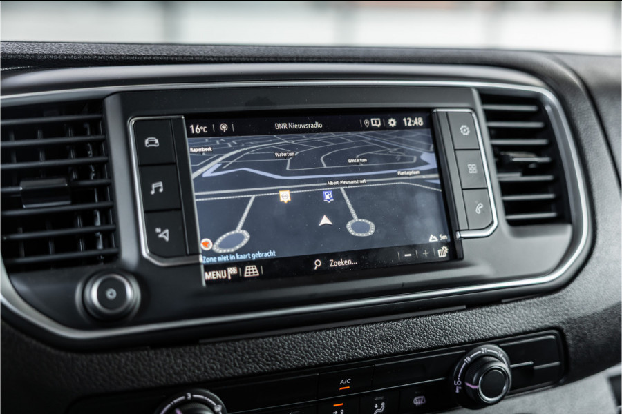 Opel Vivaro 2.0 BlueHDi L3 DC | Dubbel cabine | Automaat | 6-Zitter | Navigatie | Camera | CarPlay | Dodehoek detector | Imperiaal | Trekhaak | F1 Flippers | Airco | BPM Vrij | Dealer onderhouden | Nieuwe APK