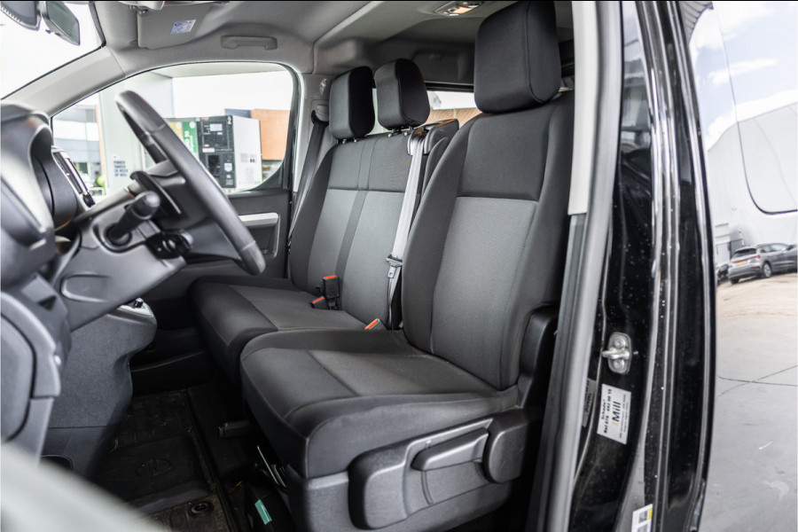 Opel Vivaro 2.0 BlueHDi L3 DC | Dubbel cabine | Automaat | 6-Zitter | Navigatie | Camera | CarPlay | Dodehoek detector | Imperiaal | Trekhaak | F1 Flippers | Airco | BPM Vrij | Dealer onderhouden | Nieuwe APK