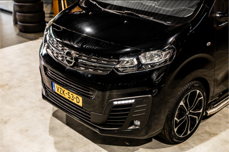 Opel Vivaro 2.0 BlueHDi L3 DC | Dubbel cabine | Automaat | 6-Zitter | Navigatie | Camera | CarPlay | Dodehoek detector | Imperiaal | Trekhaak | F1 Flippers | Airco | BPM Vrij | Dealer onderhouden | Nieuwe APK