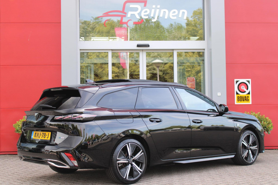 Peugeot 308 SW 1.6 Plug-in Hybrid 225 GT | PANORAMA SCHUIF/KANTEL DAK | 18" LICHTMETALEN VELGEN | ACHTERUITRIJ CAMERA | PARKEERSENSOREN VOOR + ACHTER | LED MATRIX KOPLAMPEN | NAVIGATIE | ELEKTRISCH BEDIENBARE BESTUURDERSSTOEL MET MASSAGE FUNCTIE | STOEL VERWAMING | DRAADLOZE APPLE CARPLAY/ANDROID AUTO | DODEHOEK DETECTIE | KEYLESS ENTRY/START | ADAPTIVE CRUISE CONTROL | NAVIGATIE |