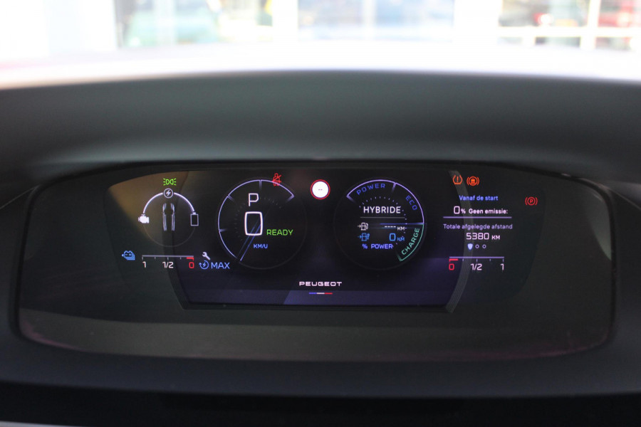 Peugeot 308 SW 1.6 Plug-in Hybrid 225 GT | PANORAMA SCHUIF/KANTEL DAK | 18" LICHTMETALEN VELGEN | ACHTERUITRIJ CAMERA | PARKEERSENSOREN VOOR + ACHTER | LED MATRIX KOPLAMPEN | NAVIGATIE | ELEKTRISCH BEDIENBARE BESTUURDERSSTOEL MET MASSAGE FUNCTIE | STOEL VERWAMING | DRAADLOZE APPLE CARPLAY/ANDROID AUTO | DODEHOEK DETECTIE | KEYLESS ENTRY/START | ADAPTIVE CRUISE CONTROL | NAVIGATIE |
