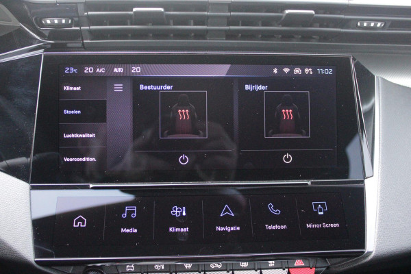Peugeot 308 SW 1.6 Plug-in Hybrid 225 GT | PANORAMA SCHUIF/KANTEL DAK | 18" LICHTMETALEN VELGEN | ACHTERUITRIJ CAMERA | PARKEERSENSOREN VOOR + ACHTER | LED MATRIX KOPLAMPEN | NAVIGATIE | ELEKTRISCH BEDIENBARE BESTUURDERSSTOEL MET MASSAGE FUNCTIE | STOEL VERWAMING | DRAADLOZE APPLE CARPLAY/ANDROID AUTO | DODEHOEK DETECTIE | KEYLESS ENTRY/START | ADAPTIVE CRUISE CONTROL | NAVIGATIE |