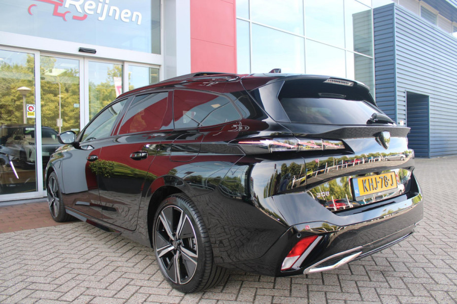 Peugeot 308 SW 1.6 Plug-in Hybrid 225 GT | PANORAMA SCHUIF/KANTEL DAK | 18" LICHTMETALEN VELGEN | ACHTERUITRIJ CAMERA | PARKEERSENSOREN VOOR + ACHTER | LED MATRIX KOPLAMPEN | NAVIGATIE | ELEKTRISCH BEDIENBARE BESTUURDERSSTOEL MET MASSAGE FUNCTIE | STOEL VERWAMING | DRAADLOZE APPLE CARPLAY/ANDROID AUTO | DODEHOEK DETECTIE | KEYLESS ENTRY/START | ADAPTIVE CRUISE CONTROL | NAVIGATIE |
