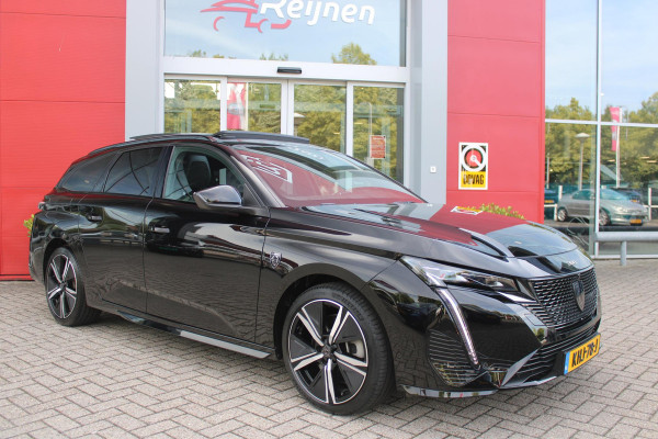 Peugeot 308 SW 1.6 Plug-in Hybrid 225 GT | PANORAMA SCHUIF/KANTEL DAK | 18" LICHTMETALEN VELGEN | ACHTERUITRIJ CAMERA | PARKEERSENSOREN VOOR + ACHTER | LED MATRIX KOPLAMPEN | NAVIGATIE | ELEKTRISCH BEDIENBARE BESTUURDERSSTOEL MET MASSAGE FUNCTIE | STOEL VERWAMING | DRAADLOZE APPLE CARPLAY/ANDROID AUTO | DODEHOEK DETECTIE | KEYLESS ENTRY/START | ADAPTIVE CRUISE CONTROL | NAVIGATIE |