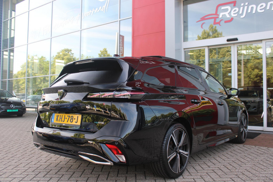 Peugeot 308 SW 1.6 Plug-in Hybrid 225 GT | PANORAMA SCHUIF/KANTEL DAK | 18" LICHTMETALEN VELGEN | ACHTERUITRIJ CAMERA | PARKEERSENSOREN VOOR + ACHTER | LED MATRIX KOPLAMPEN | NAVIGATIE | ELEKTRISCH BEDIENBARE BESTUURDERSSTOEL MET MASSAGE FUNCTIE | STOEL VERWAMING | DRAADLOZE APPLE CARPLAY/ANDROID AUTO | DODEHOEK DETECTIE | KEYLESS ENTRY/START | ADAPTIVE CRUISE CONTROL | NAVIGATIE |