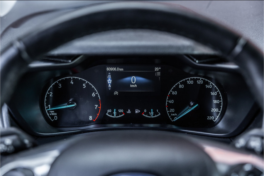 Ford Transit Connect 1.0 Ecoboost L2 | 3-Zitter | Sortimo inrichting | Navigatie | Camera | CarPlay | Stoelverwarming | Airco | MF Stuur | Dealer onderhouden | Nieuwe APK