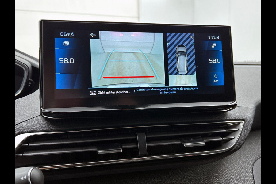 Peugeot 5008 1.2 AUTOMAAT 7-PERS. Crossway 1/2 LEER | CAMERA | CLIMA | 18"LMV