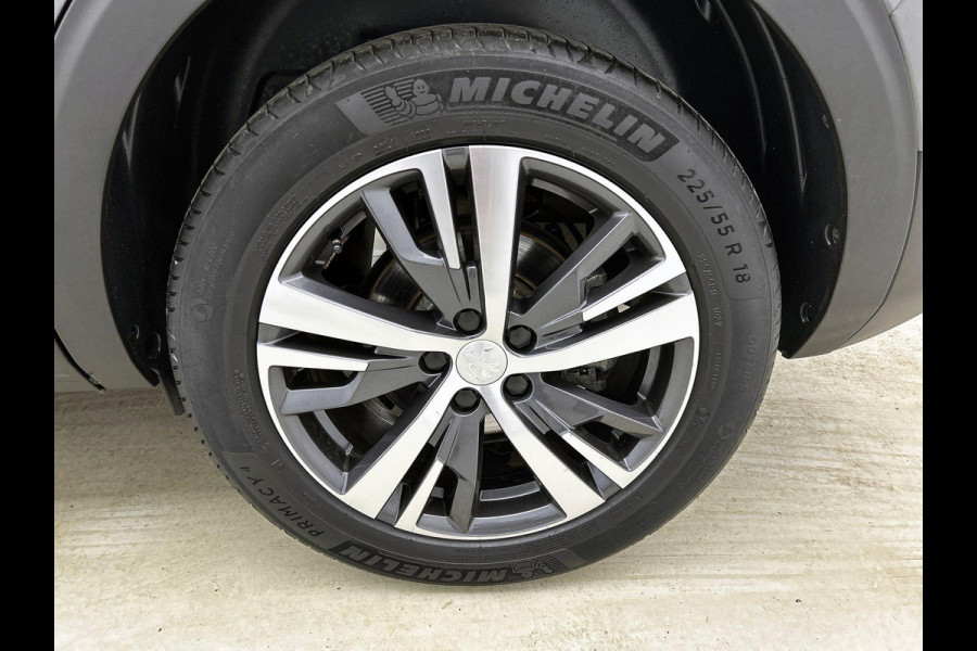 Peugeot 5008 1.2 AUTOMAAT 7-PERS. Crossway 1/2 LEER | CAMERA | CLIMA | 18"LMV