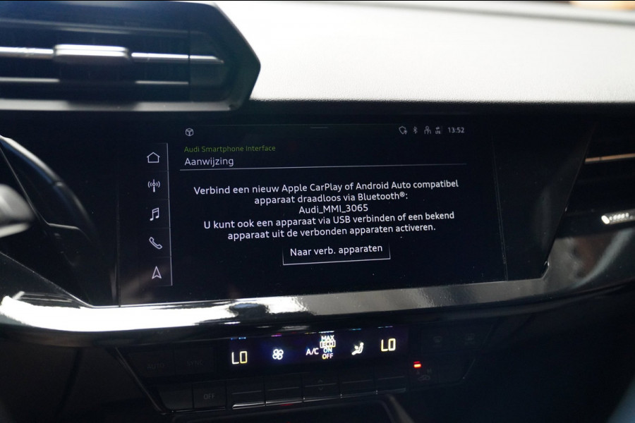 Audi A3 Sportback 30 TFSI Advanced edition | Lane assist | Carplay | Digitaal Dashboard | Origineel NL