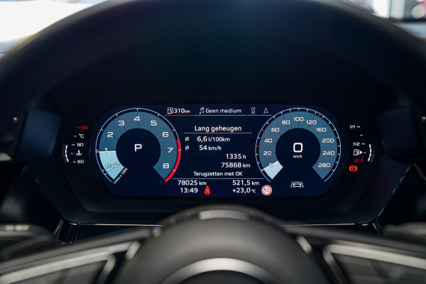 Audi A3 Sportback 30 TFSI Advanced edition | Lane assist | Carplay | Digitaal Dashboard | Origineel NL