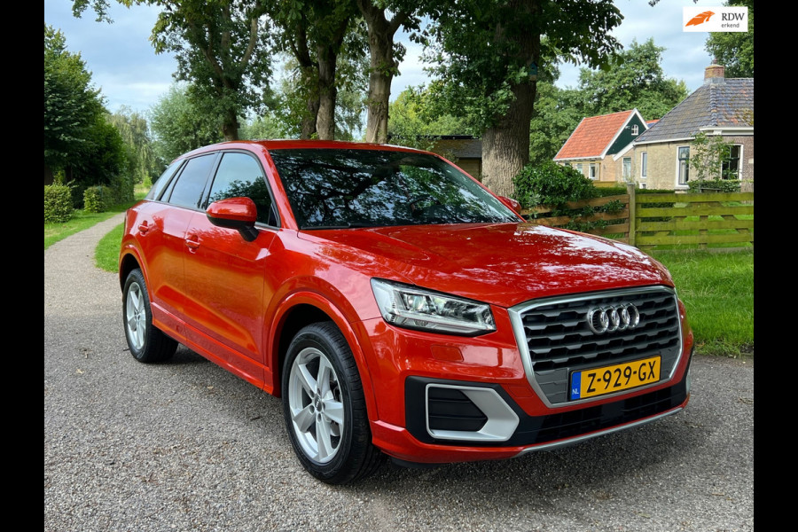 Audi Q2 30 TFSI Design Pro Line Plus | Virtual + Dealeronderhouden |