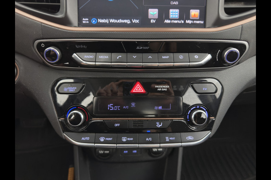 Hyundai IONIQ Comfort EV {SoH-98} Aut. *HEATPUMP | FULL-LED | DIGI-COCKPIT | SHIFTPADDLES | LANE-ASSIST | CCS-FASTLOADER | CRUISE | CAMERA | KEYLESS | DAB+ | NAVI-FULLMAP | ECC | PDC | TOWBAR | 16"ALU*