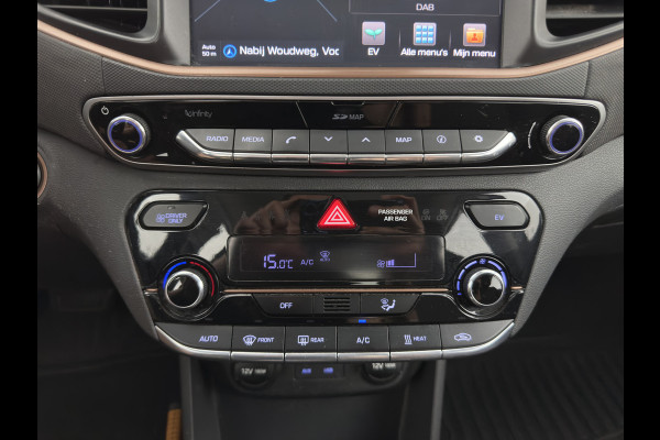 Hyundai IONIQ Comfort EV {SoH-98} Aut. *HEATPUMP | FULL-LED | DIGI-COCKPIT | SHIFTPADDLES | LANE-ASSIST | CCS-FASTLOADER | CRUISE | CAMERA | KEYLESS | DAB+ | NAVI-FULLMAP | ECC | PDC | TOWBAR | 16"ALU*