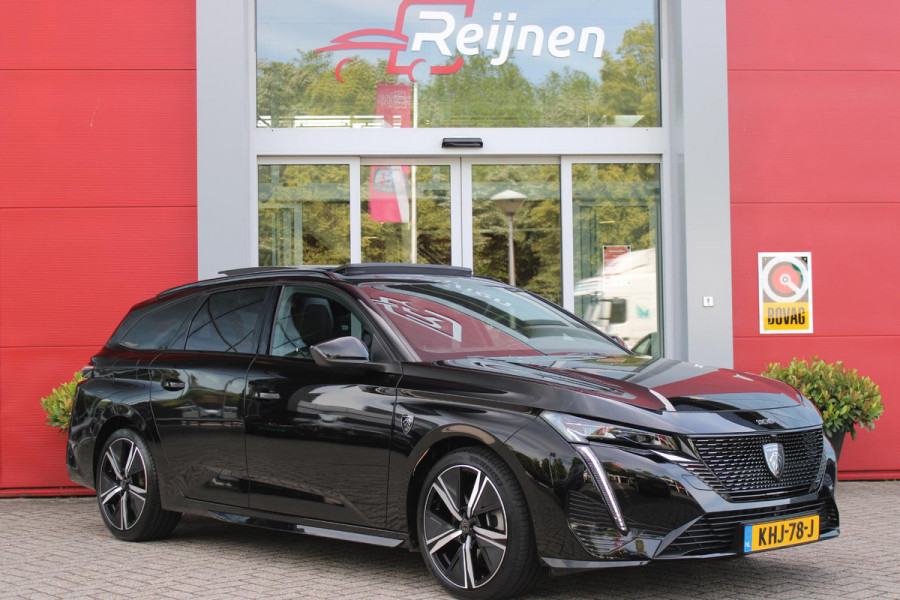 Peugeot 308 SW 1.6 Plug-in Hybrid 225 GT | PANORAMA SCHUIF/KANTEL DAK | 18" LICHTMETALEN VELGEN | ACHTERUITRIJ CAMERA | PARKEERSENSOREN VOOR + ACHTER | LED MATRIX KOPLAMPEN | NAVIGATIE | ELEKTRISCH BEDIENBARE BESTUURDERSSTOEL MET MASSAGE FUNCTIE | STOEL VERWAMING | DRAADLOZE APPLE CARPLAY/ANDROID AUTO | DODEHOEK DETECTIE | KEYLESS ENTRY/START | ADAPTIVE CRUISE CONTROL | NAVIGATIE |