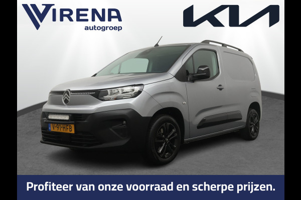 Citroën Berlingo 1.5 BlueHDi 130 EAT8 S&S L1 - Lichtmetalenvelgen - Sportpakket - Bullbar - Ledbar - AppleCarplay - Android Auto - Virena Zekerheidspakket 895 ,- 12 maanden BOVAG Garantie
