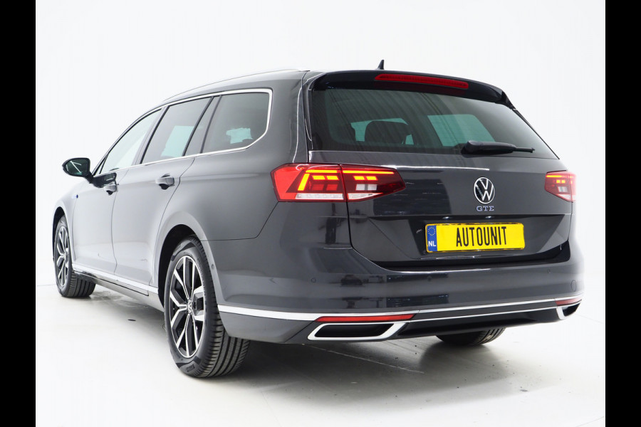 Volkswagen Passat Variant 1.4 TSI PHEV GTE | Panoramadak | Leder | Trekhaak | Massage | Adaptive Cruise | Camera | Dodehoek
