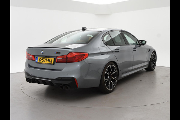 BMW 5 Serie M5 COMPETITION 625 PK ORIG. NL BTW + B&W | HEAD-UP | KERAMISCH | ADAPTIVE CRUISE | SCHERMEN ACHTERIN