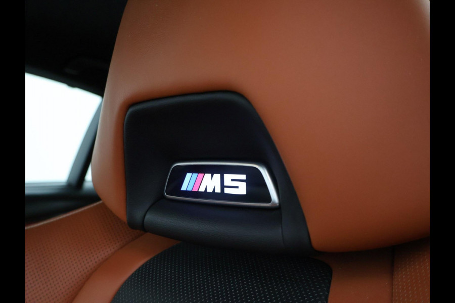 BMW 5 Serie M5 COMPETITION 625 PK ORIG. NL BTW + B&W | HEAD-UP | KERAMISCH | ADAPTIVE CRUISE | SCHERMEN ACHTERIN