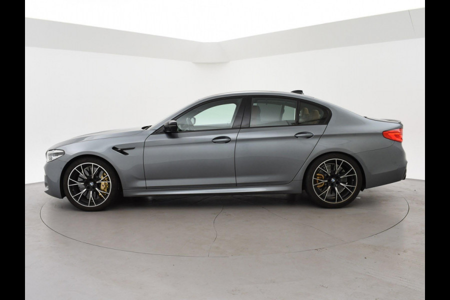 BMW 5 Serie M5 COMPETITION 625 PK ORIG. NL BTW + B&W | HEAD-UP | KERAMISCH | ADAPTIVE CRUISE | SCHERMEN ACHTERIN
