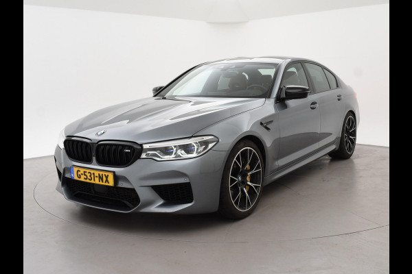 BMW 5 Serie M5 COMPETITION 625 PK ORIG. NL BTW + B&W | HEAD-UP | KERAMISCH | ADAPTIVE CRUISE | SCHERMEN ACHTERIN