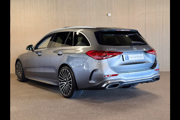Mercedes-Benz C-Klasse Estate 220D AMG STYLING-PANORAMA-CAMERA-TREKHAAK-DODEHOEK-COMPLEET