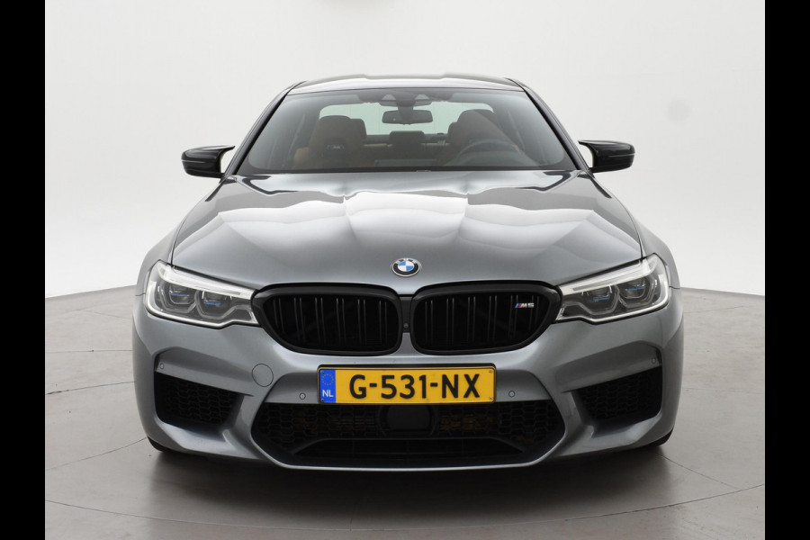 BMW M5 COMPETITION 625 PK ORIG. NL BTW + B&W | HEAD-UP | KERAMISCH | ADAPTIVE CRUISE | SCHERMEN ACHTERIN