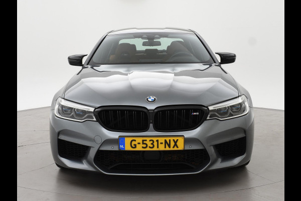 BMW M5 COMPETITION 625 PK ORIG. NL BTW + B&W | HEAD-UP | KERAMISCH | ADAPTIVE CRUISE | SCHERMEN ACHTERIN