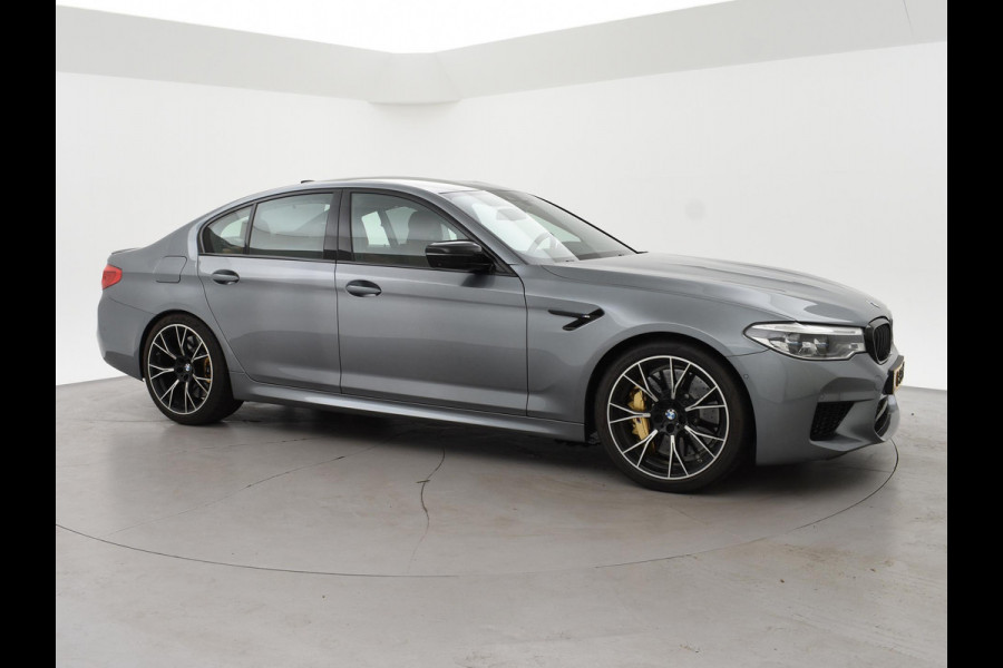 BMW M5 COMPETITION 625 PK ORIG. NL BTW + B&W | HEAD-UP | KERAMISCH | ADAPTIVE CRUISE | SCHERMEN ACHTERIN