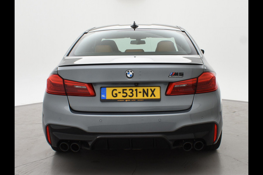 BMW M5 COMPETITION 625 PK ORIG. NL BTW + B&W | HEAD-UP | KERAMISCH | ADAPTIVE CRUISE | SCHERMEN ACHTERIN
