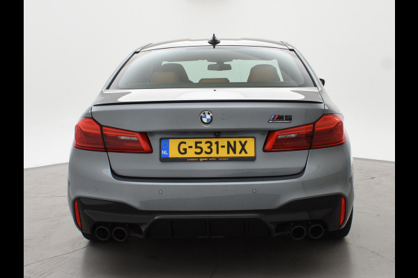 BMW M5 COMPETITION 625 PK ORIG. NL BTW + B&W | HEAD-UP | KERAMISCH | ADAPTIVE CRUISE | SCHERMEN ACHTERIN