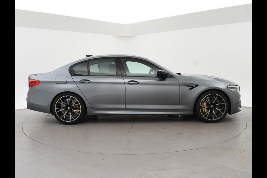 BMW M5 COMPETITION 625 PK ORIG. NL BTW + B&W | HEAD-UP | KERAMISCH | ADAPTIVE CRUISE | SCHERMEN ACHTERIN