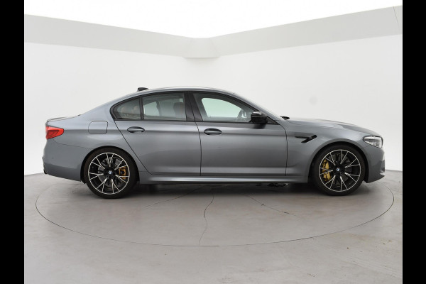 BMW M5 COMPETITION 625 PK ORIG. NL BTW + B&W | HEAD-UP | KERAMISCH | ADAPTIVE CRUISE | SCHERMEN ACHTERIN
